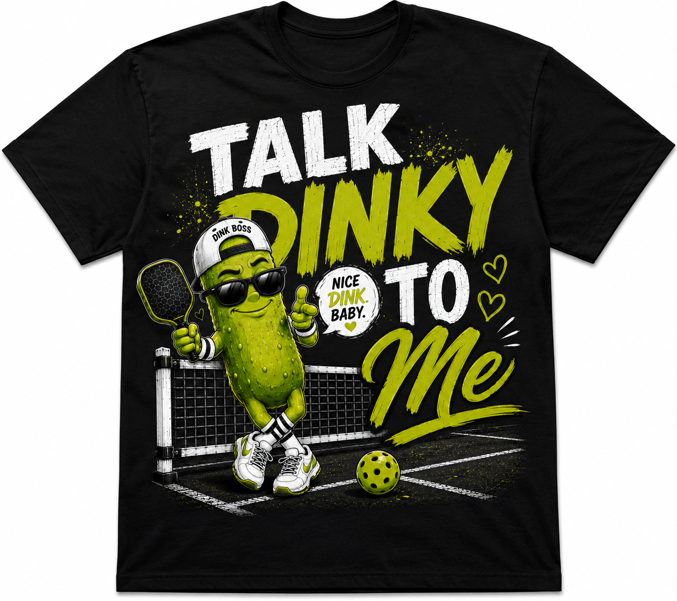 Talk Dinky to Me™ Pickleball T-Shirt