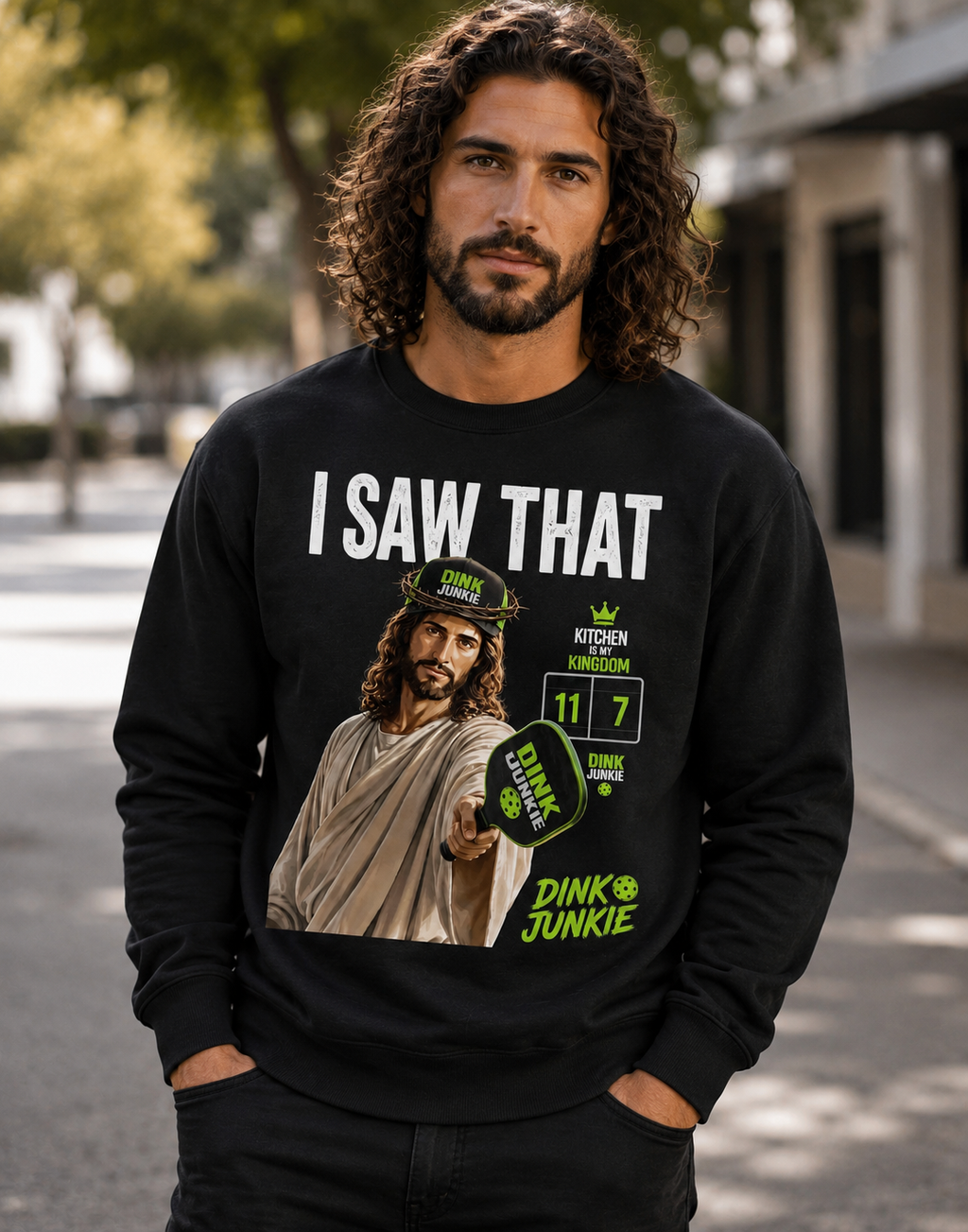 I SAW THAT™ Premium Crewneck Sweatshirt