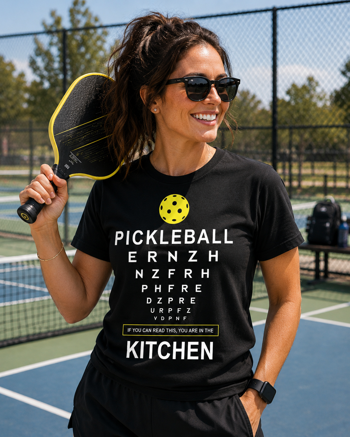 If You Can Read This, You Are in the Kitchen Pickleball T-Shirt
