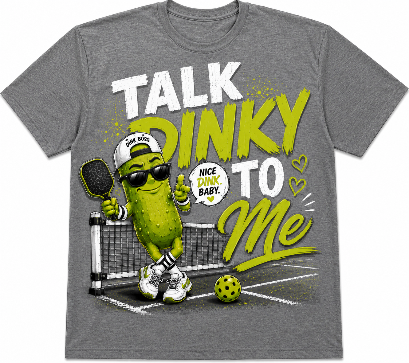 Talk Dinky to Me™ Pickleball T-Shirt
