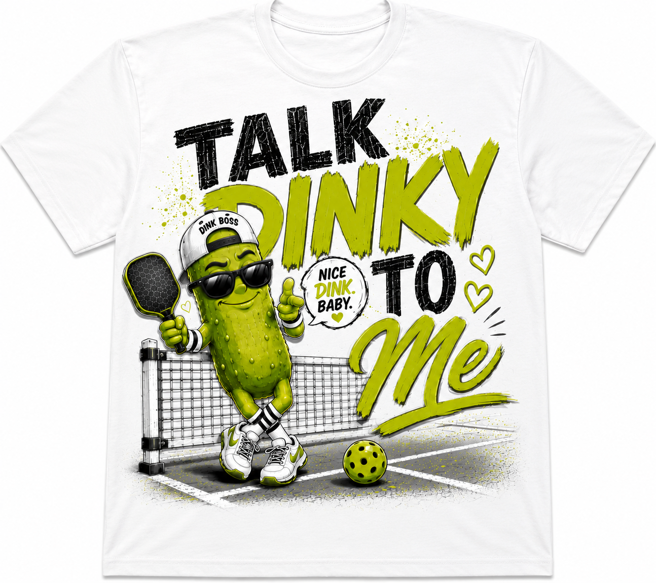 Talk Dinky to Me™ Pickleball T-Shirt