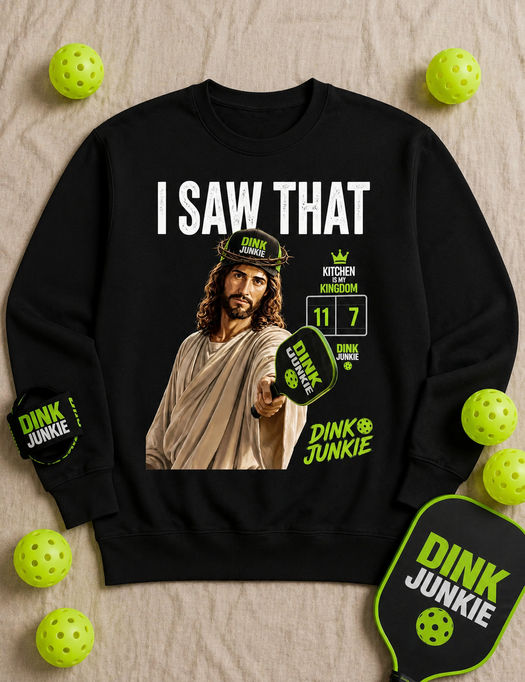 I SAW THAT™ Premium Crewneck Sweatshirt