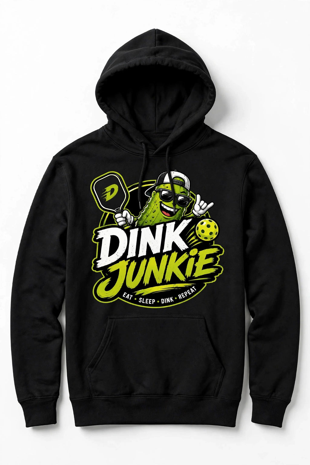 Dink Junkie™ Pickleball Hoodie