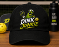 Dink Junkie Pickleball Baseball Cap