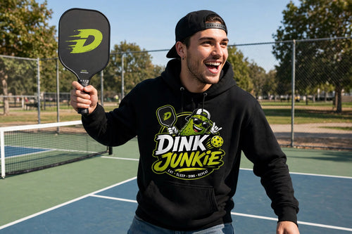 Dink Junkie™ Pickleball Hoodie