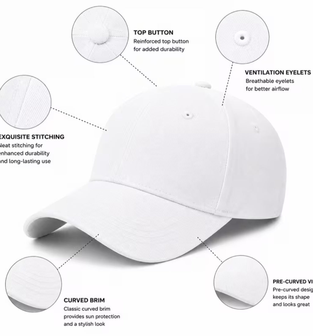Dink Junkie Pickleball Baseball Cap
