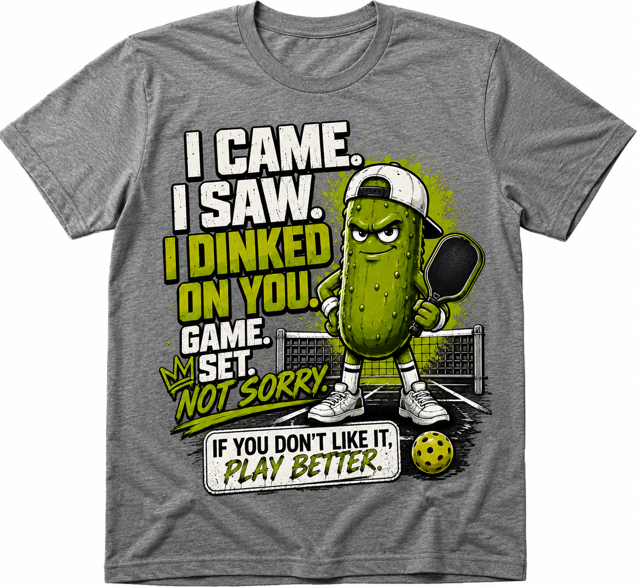I Came. I Saw. I Dinked On You. T-Shirt