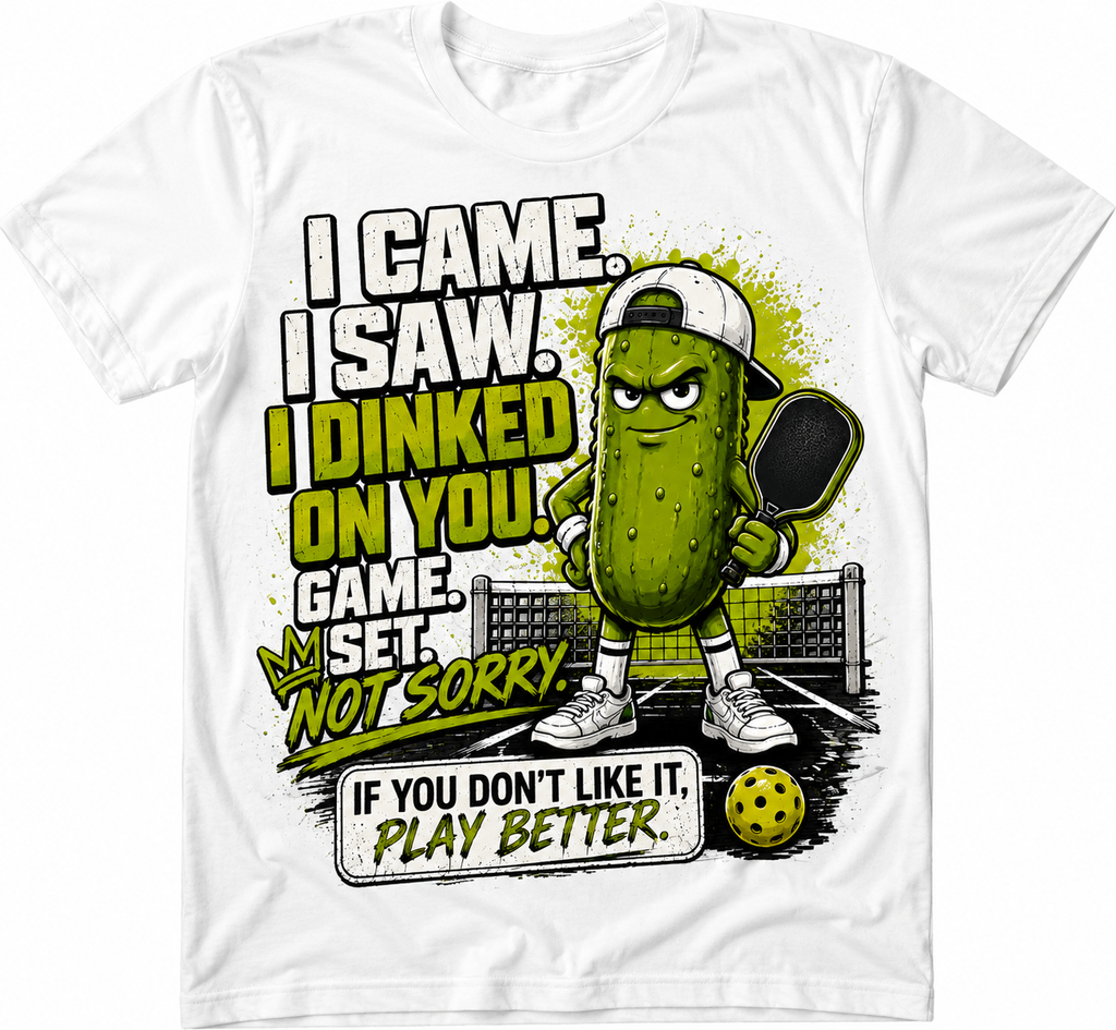I Came. I Saw. I Dinked On You. T-Shirt