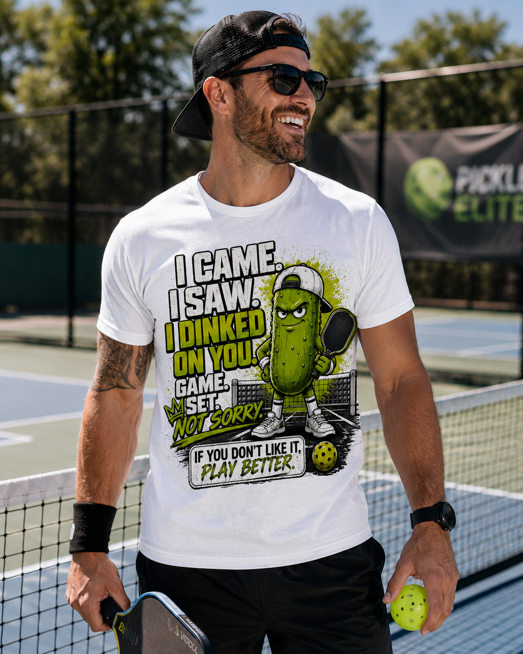 I Came. I Saw. I Dinked On You. T-Shirt