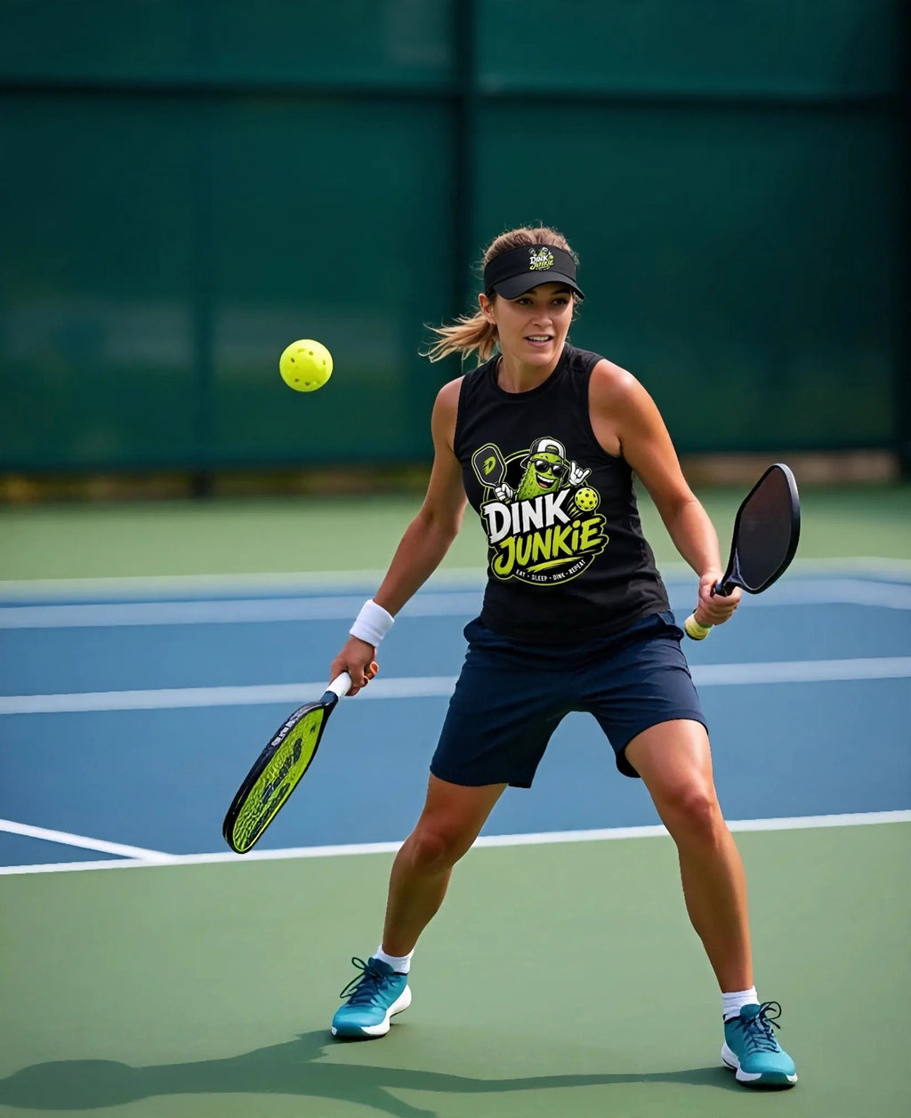 Dink Junkie™ Pickleball Sun Hat