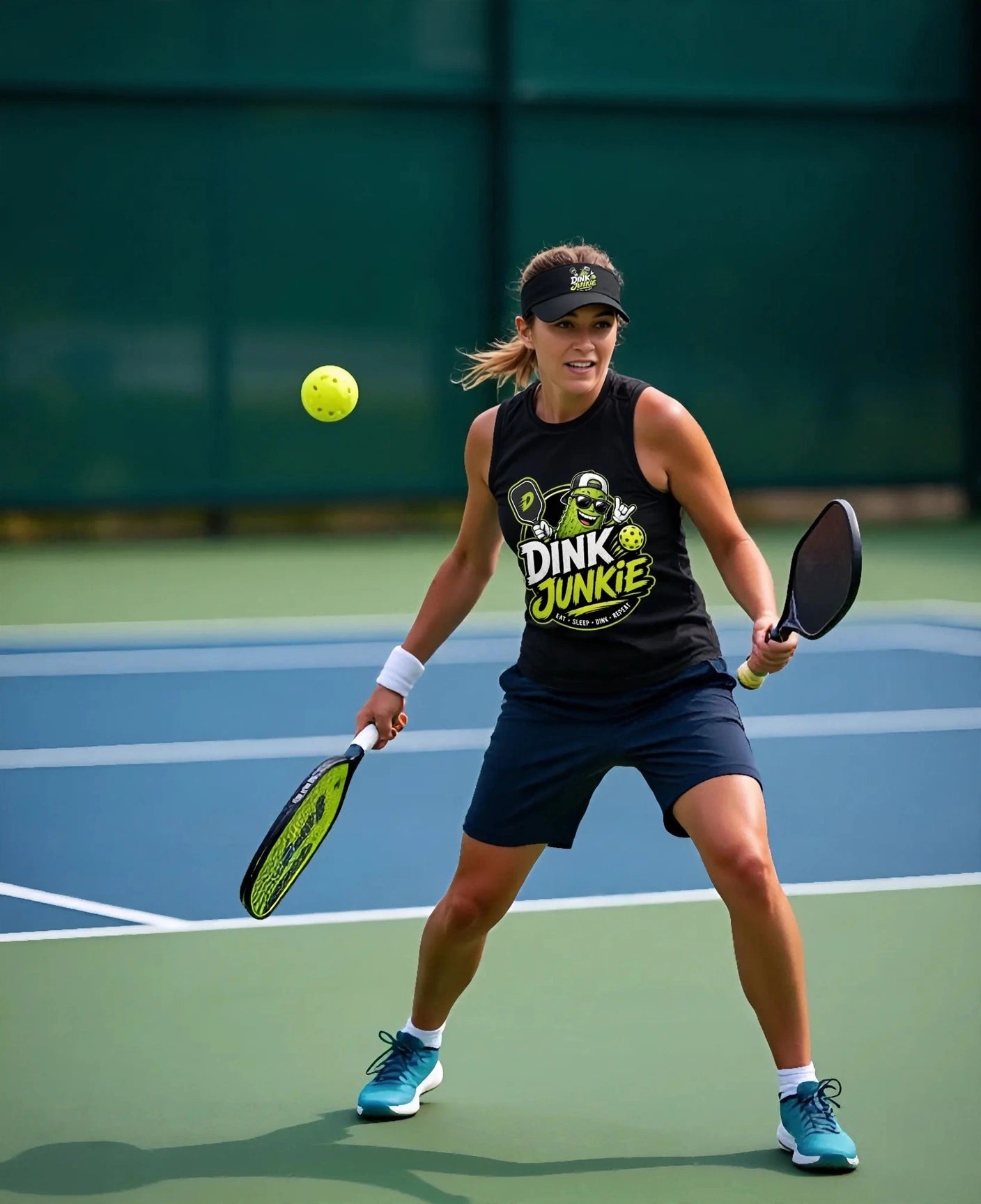 Dink Junkie™ Pickleball Sun Hat