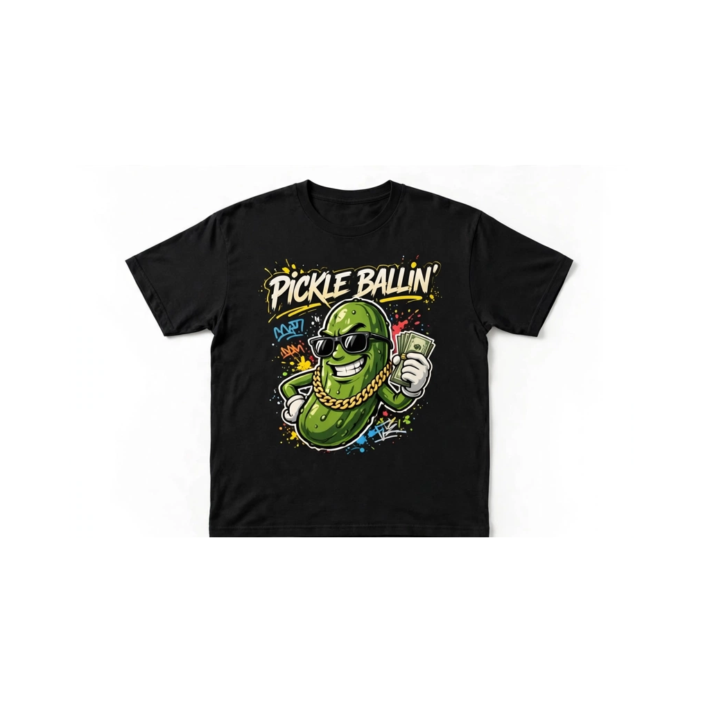 2026 Pickle Ballin’ Pickleball T-Shirt