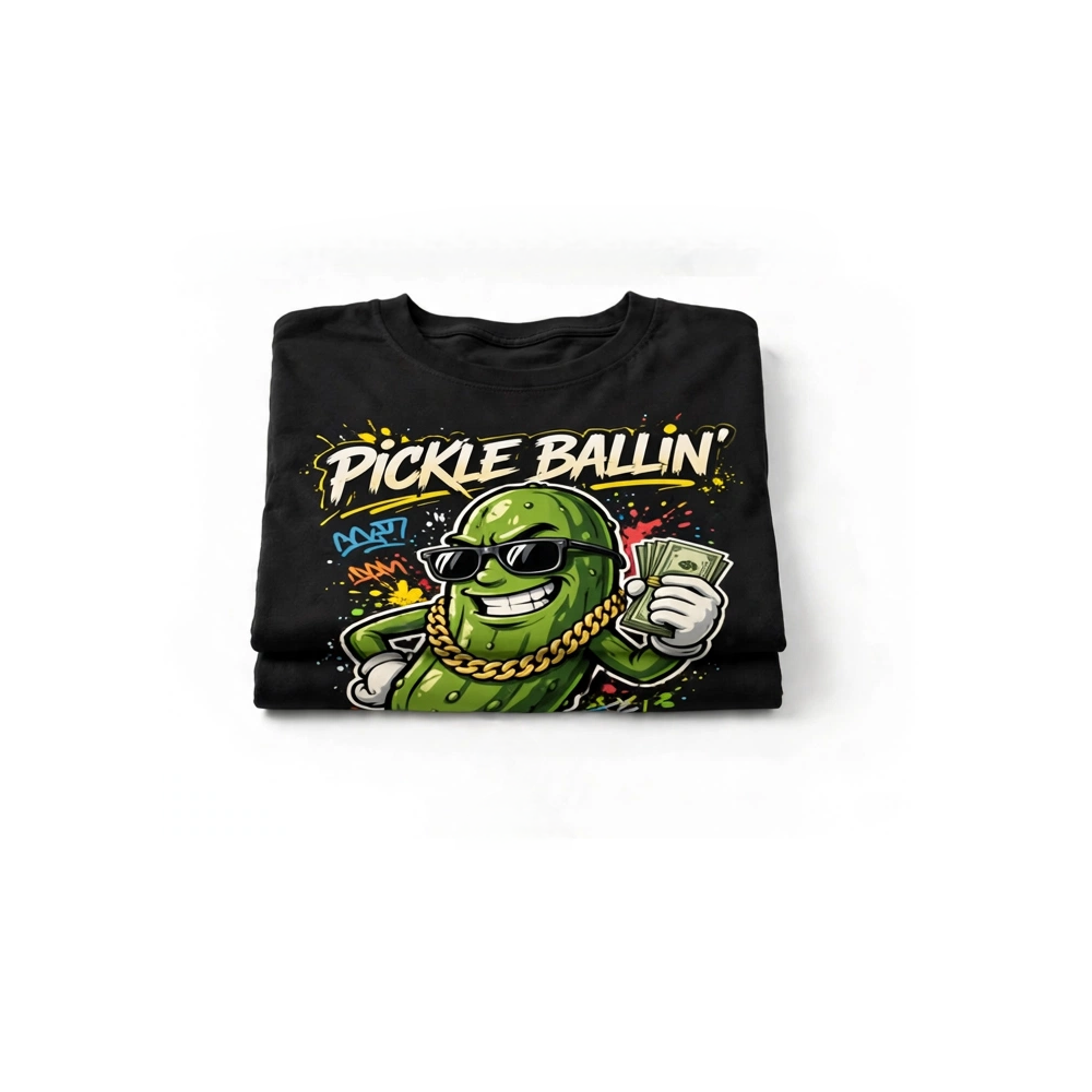 2026 Pickle Ballin’ Pickleball T-Shirt