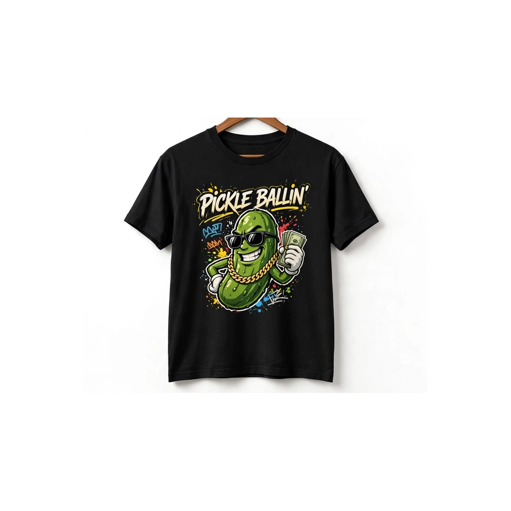 2026 Pickle Ballin’ Pickleball T-Shirt